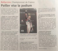 Le télégramme (26 avril 2017)