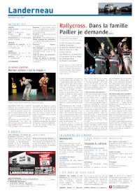 Le télégramme (2 août 2017)