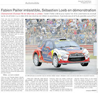 Ouest France (1er septembre 2013)