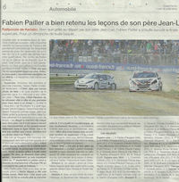 Ouest France (29 juillet 2013)
