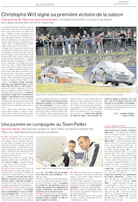 Ouest France (30 juillet 2012)