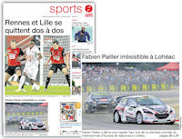 Ouest France (1er septembre 2013)