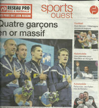Ouest France (29 juillet 2013)