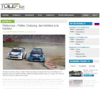 Toile F1 (14 octobre 2014)